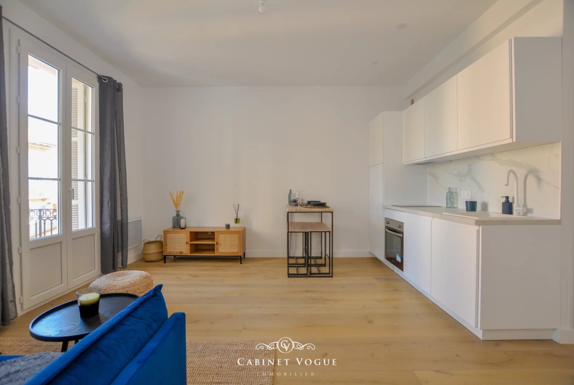 Vente Appartement 31m² 2 Pièces à Nice (06000) - Cabinet Vogue