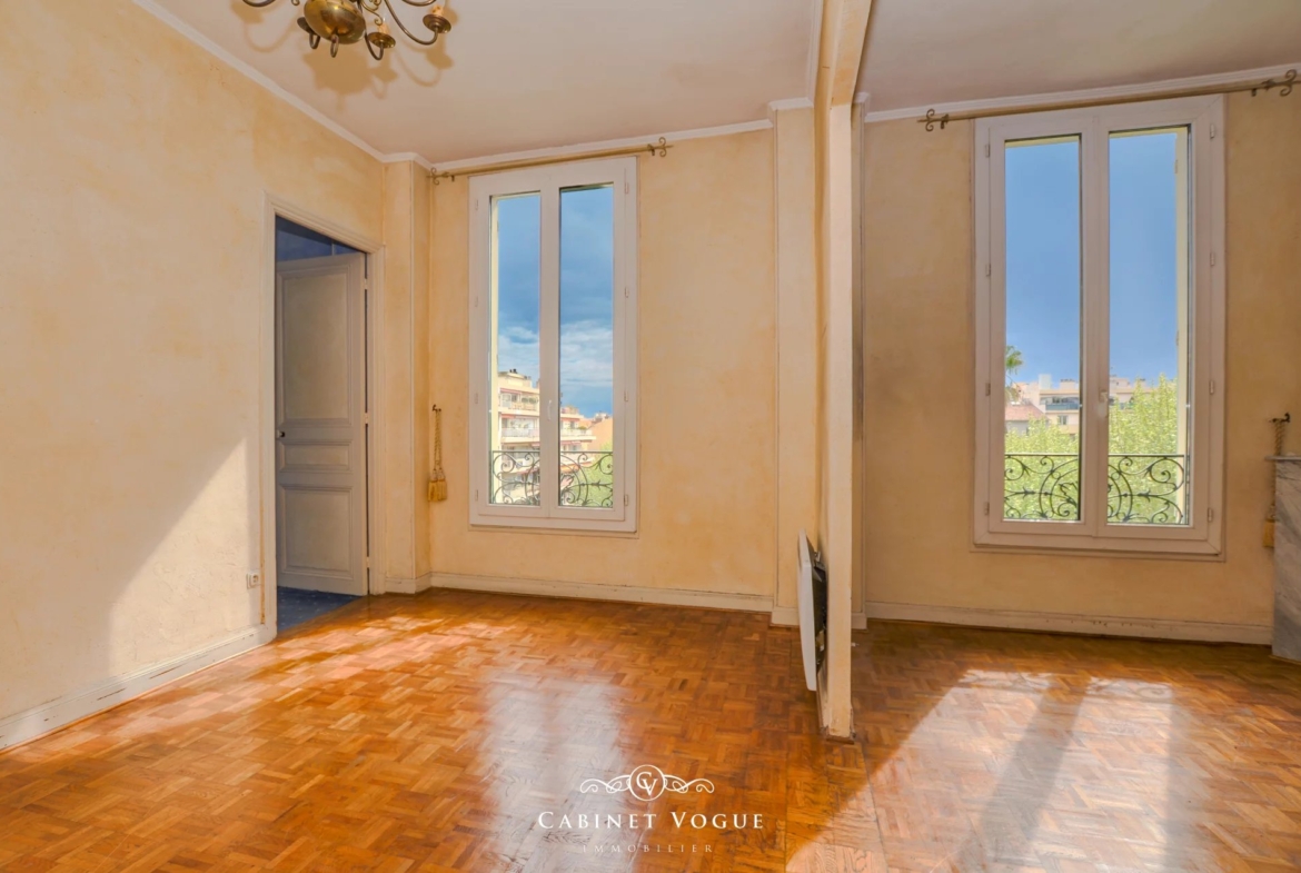 Vente Appartement 68m² 3 Pièces à Nice (06000) - Cabinet Vogue