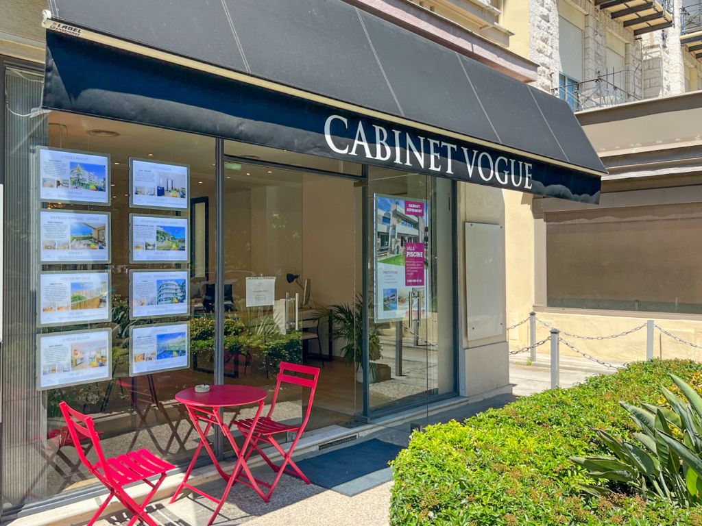 Agence immobilière Nice Carré d'Or