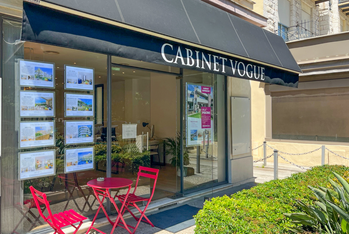 Agence immobilière Nice Carré d'Or